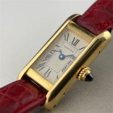 cartier tank allongee|louis cartier watches.